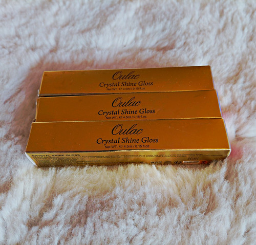 Oulac crystal shine - shine, gloss