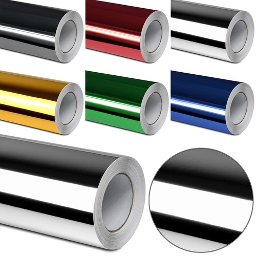 Chrom glanz autofolie - chrom,