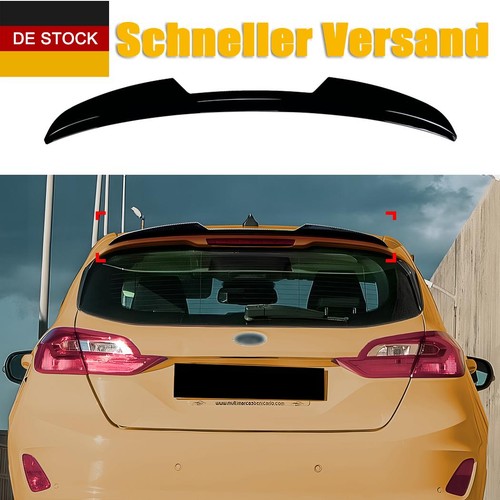 Heckspoiler für ford fiesta - heckspoiler,