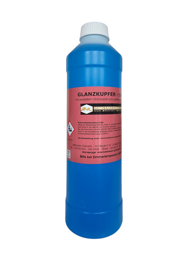 Glanz kupferelektrolyt sauer - glanz,