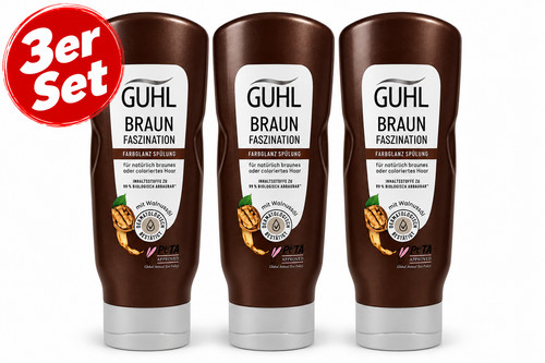 Guhl braun faszination - 3x,