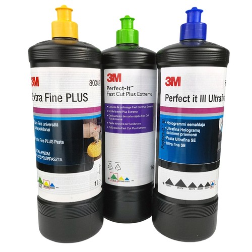Politur set anti hologramm - 3m, anti-hologramm