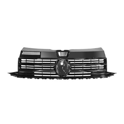 Kühlergrill schwarz glanz mit - glanz,