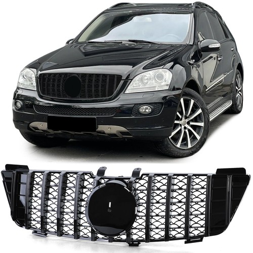 Sport kühlergrill schwarz - sport,