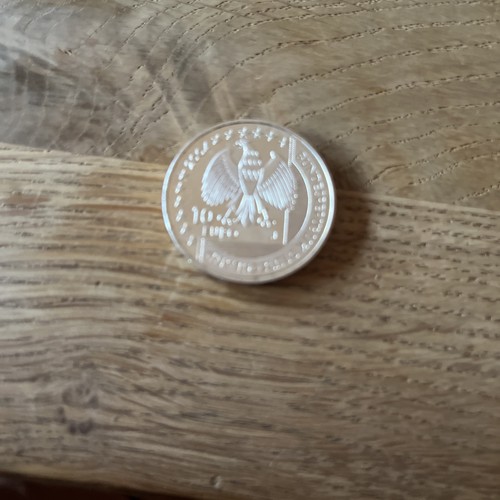 Euro silbermünze 2004 - silbermünze,