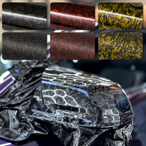 Forged carbon ultra glanz - 3d,