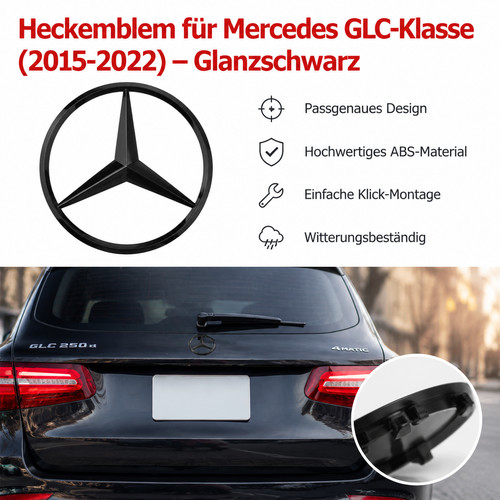 Glanz schwarz emblem - schwarz,
