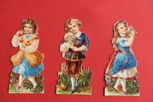 Glanzbilder oblate kinder - glanzbilder,