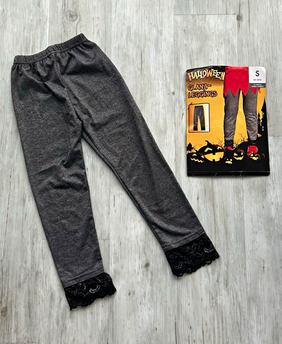 Halloween mädchen leggings - mädchen,