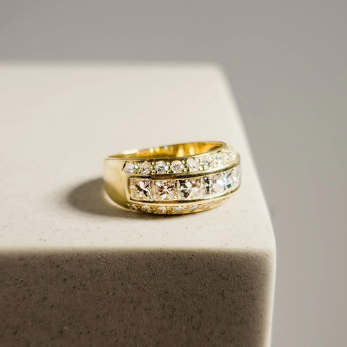 Karat goldring mit - karat,