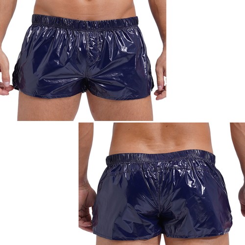 Herren glanz shorts hotpants - herren,