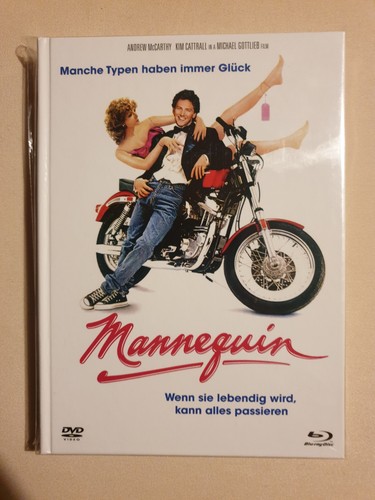 Mannequin blu ray dvd - mannequin,