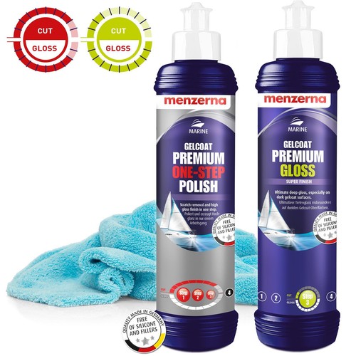 Bootspolitur ultra glanz set - bootspolitur,