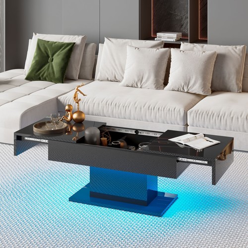 Hochglanz couchtisch mit - couchtisch,