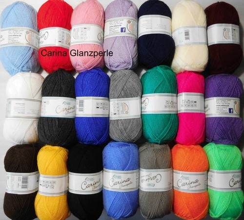 Carina glanzperle wolle zum - carina,