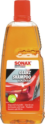 Sonax glanzshampoo konzentrat - sonax,