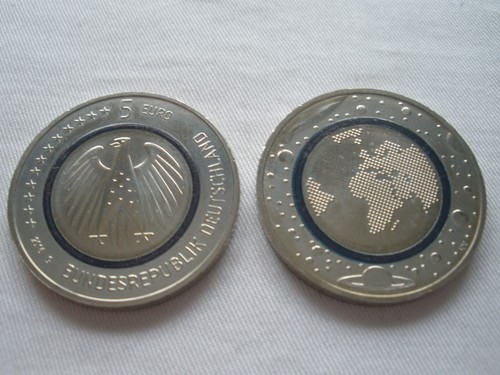 Euro blauer planet 2016 - 5,