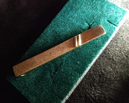 Edle krawattennadel 333 gold - edle,
