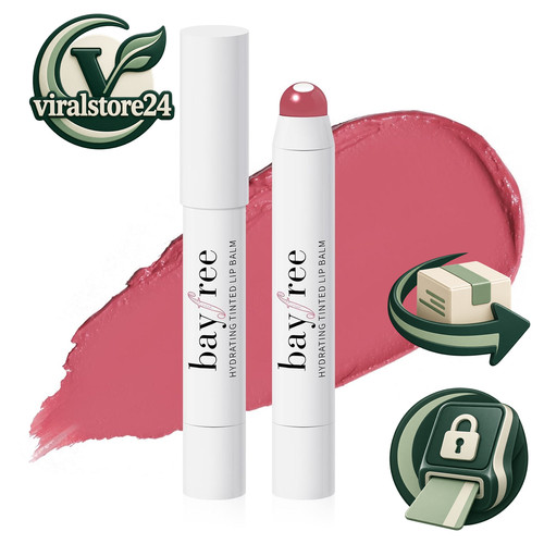 Getönter lippenpflegestift - getönter,
