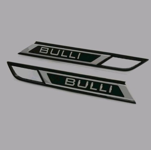 Bulli schriftzug set chrome - schriftzug,