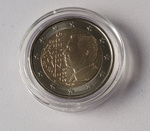 Euro kursmünze luxemburg - 2,