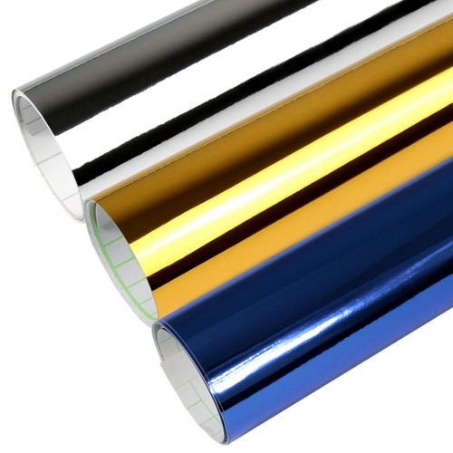 Chrom auto folie - 7,89€/m²,