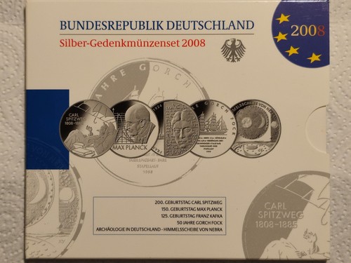 Offizielles euro silber - offizielles, 10