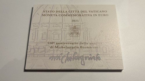 Euro gedenkmünze vatikan - euro,