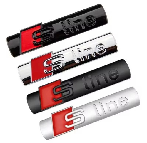 Line style schriftzug - 2x, s-line