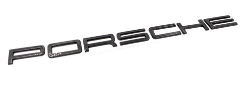 Schriftzug porsche für - schriftzug,