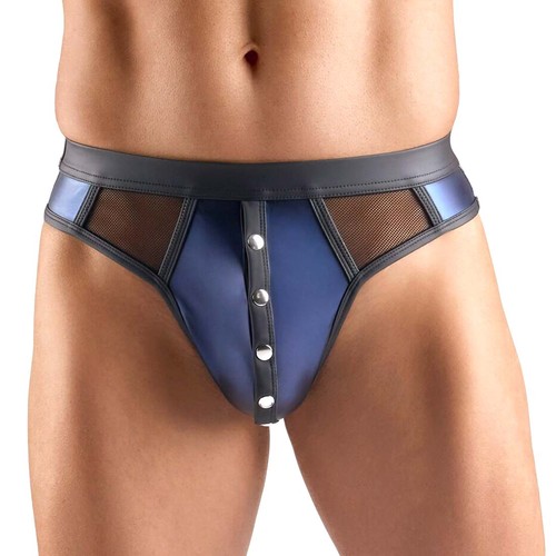 Wetlook string herren - string,