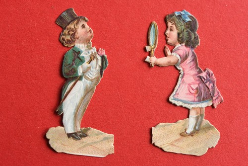 Glanzbilder oblate miniaturen - glanzbilder,