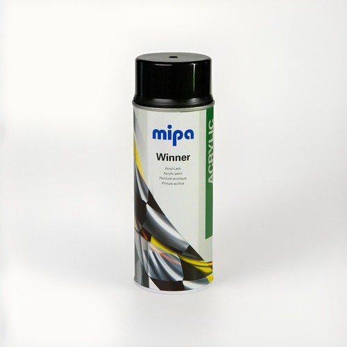 Mipa schwarz glanz - , acryllack