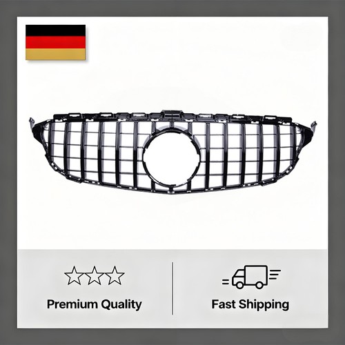 Glanz schwarz kühlergrill - glanz,