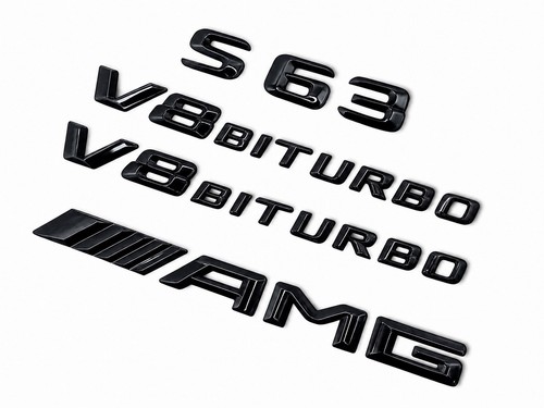 Amg emblem set - set, biturbo