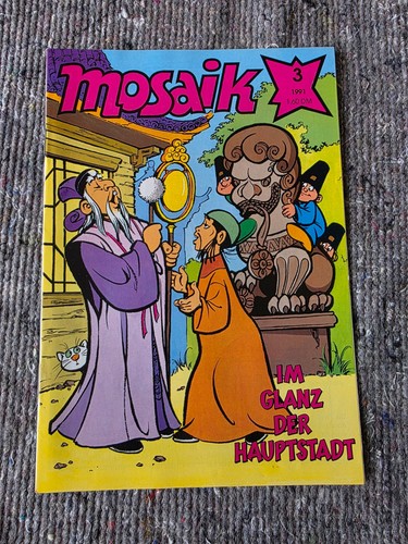 Mosaik hefte 1991 - mosaik,