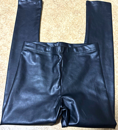 Mädchen leggings kunstleder - mädchen,