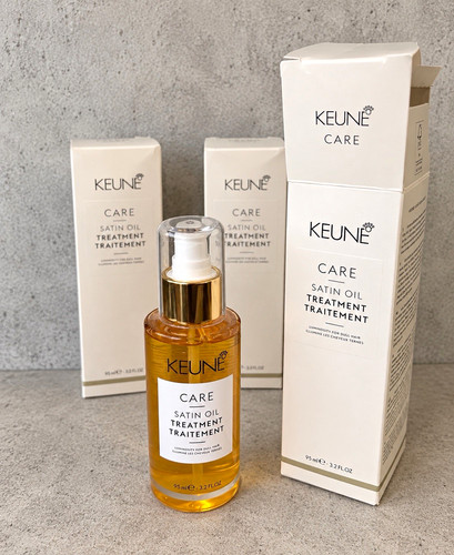 Keune care satin oil treatment - keune,